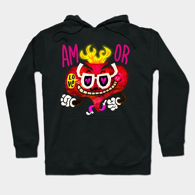 Amor! Hoodie by MEXOPOLIS